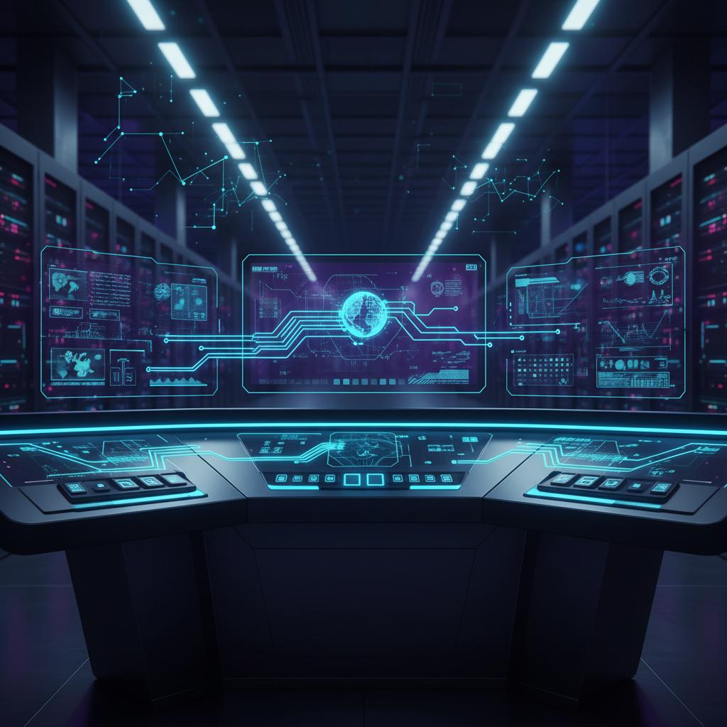 Ilustração técnica representando tecnologia relacionado a N8N: O Guia Definitivo para Automação de Workflows