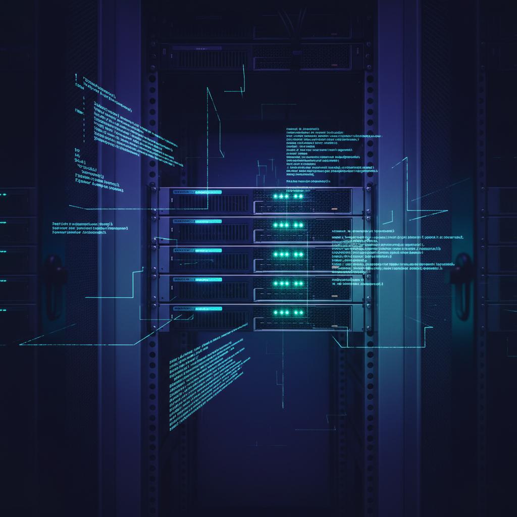 Ilustração técnica representando tecnologia relacionado a Guia Definitivo de Linux para Servidores: Domine a incluindo Ubuntu