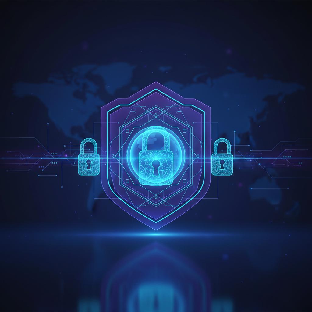 Ilustração técnica representando tecnologia relacionado a Segurança Web Completa: Como Proteger Seu Servidor