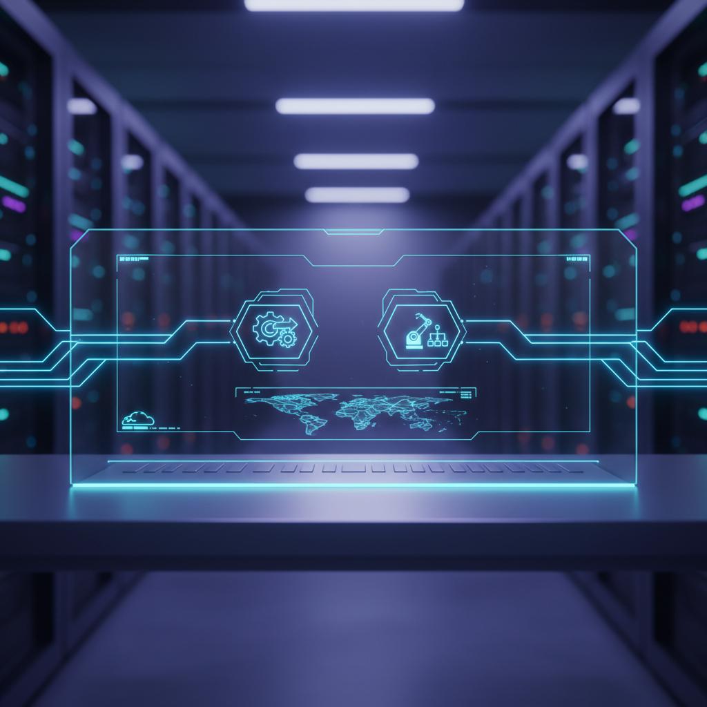 Ilustração técnica representando tecnologia relacionado a Guia Definitivo: Como Implementar Evolution API no incluindo Wha...