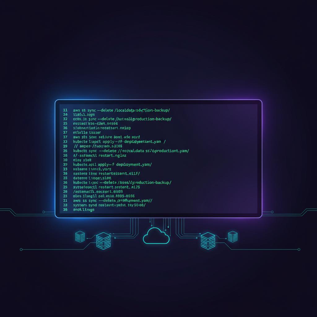 Ilustração técnica representando tecnologia relacionado a Guia Definitivo de Linux para Servidores em 2026 incluindo Ubuntu