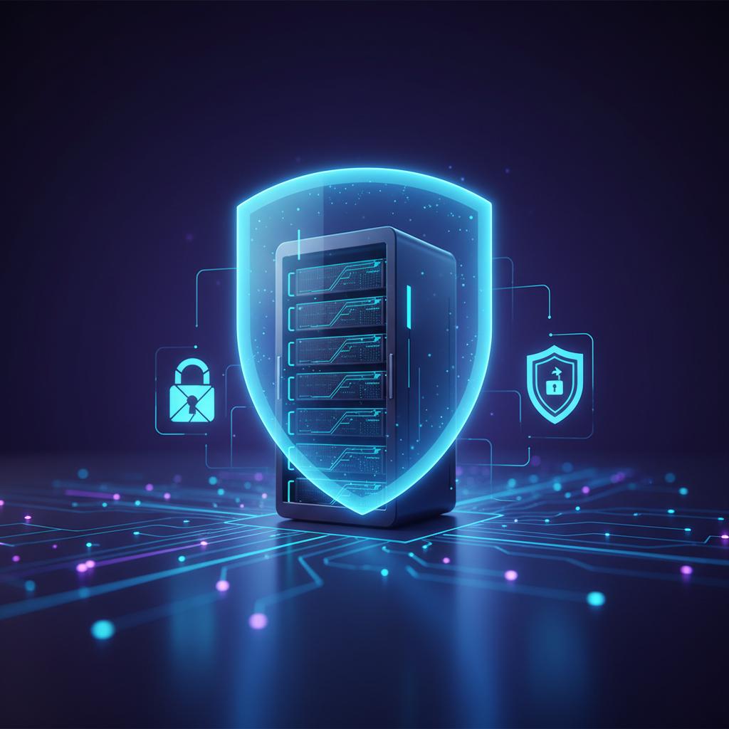 Ilustração técnica representando tecnologia relacionado a Segurança Web: Guia Prático de Proteção para VPS e