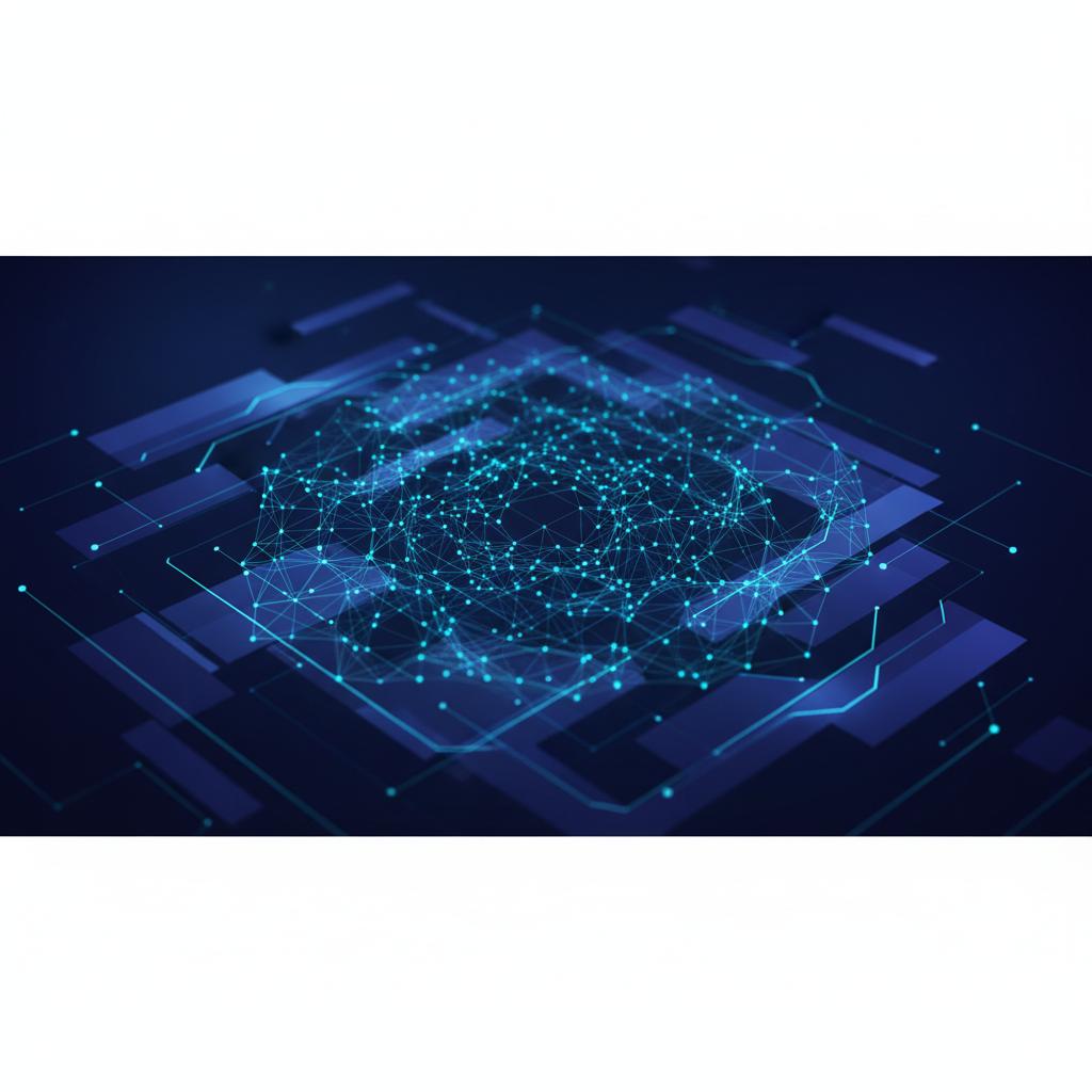 Ilustração técnica representando tecnologia relacionado a O que são Vector Databases: Guia Prático para RAG 