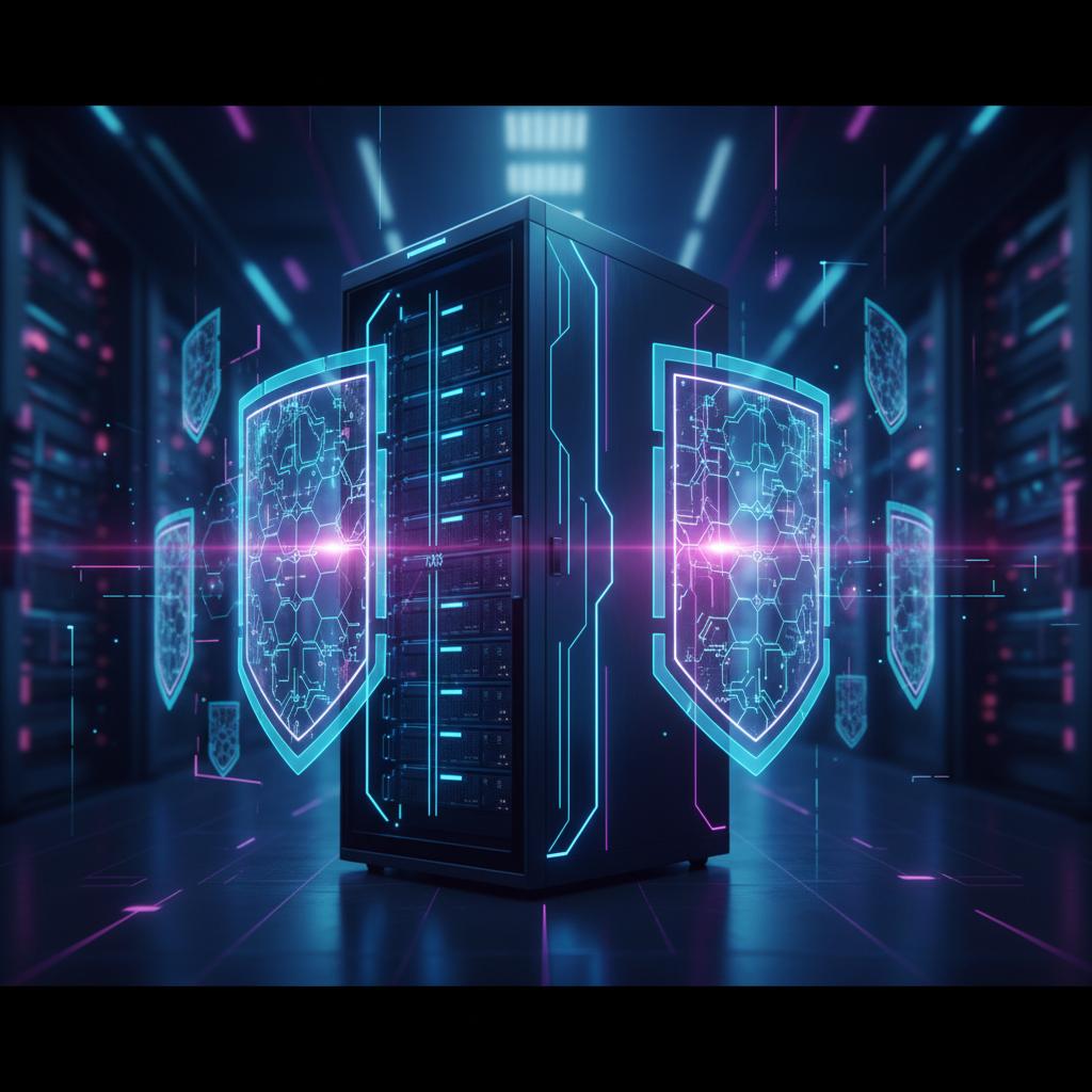 Ilustração técnica representando tecnologia relacionado a Segurança Web: Guia Definitivo para Proteger seu S incluindo VPS