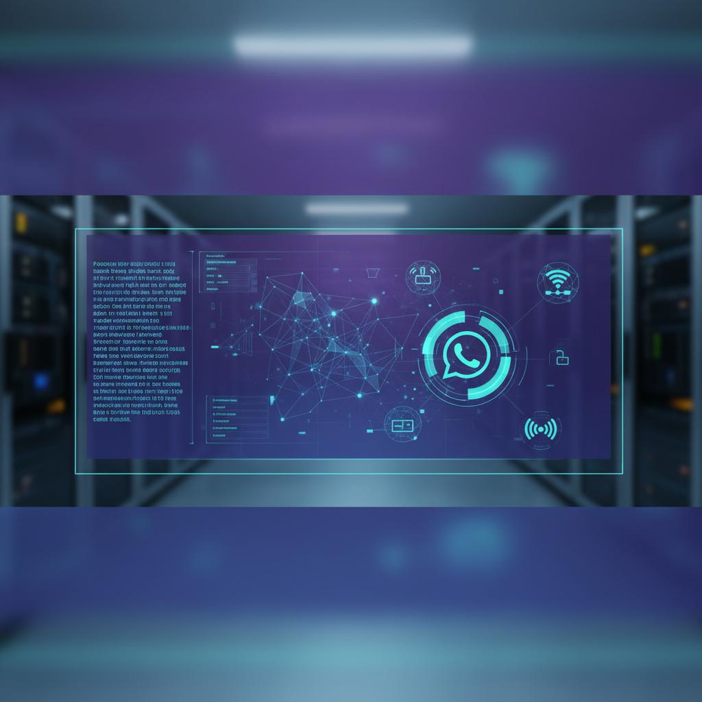 Ilustração técnica representando tecnologia relacionado a Evolution API: O Guia Definitivo para WhatsApp API