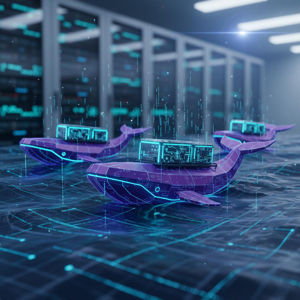 Ilustração técnica representando tecnologia relacionado a O que é Docker? Guia Definitivo para Devs e DevOps