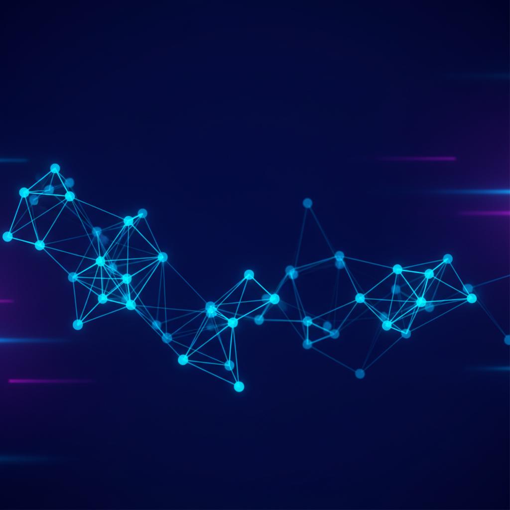 Ilustração técnica representando tecnologia relacionado a O que são Vector Databases: Guia Essencial para IA