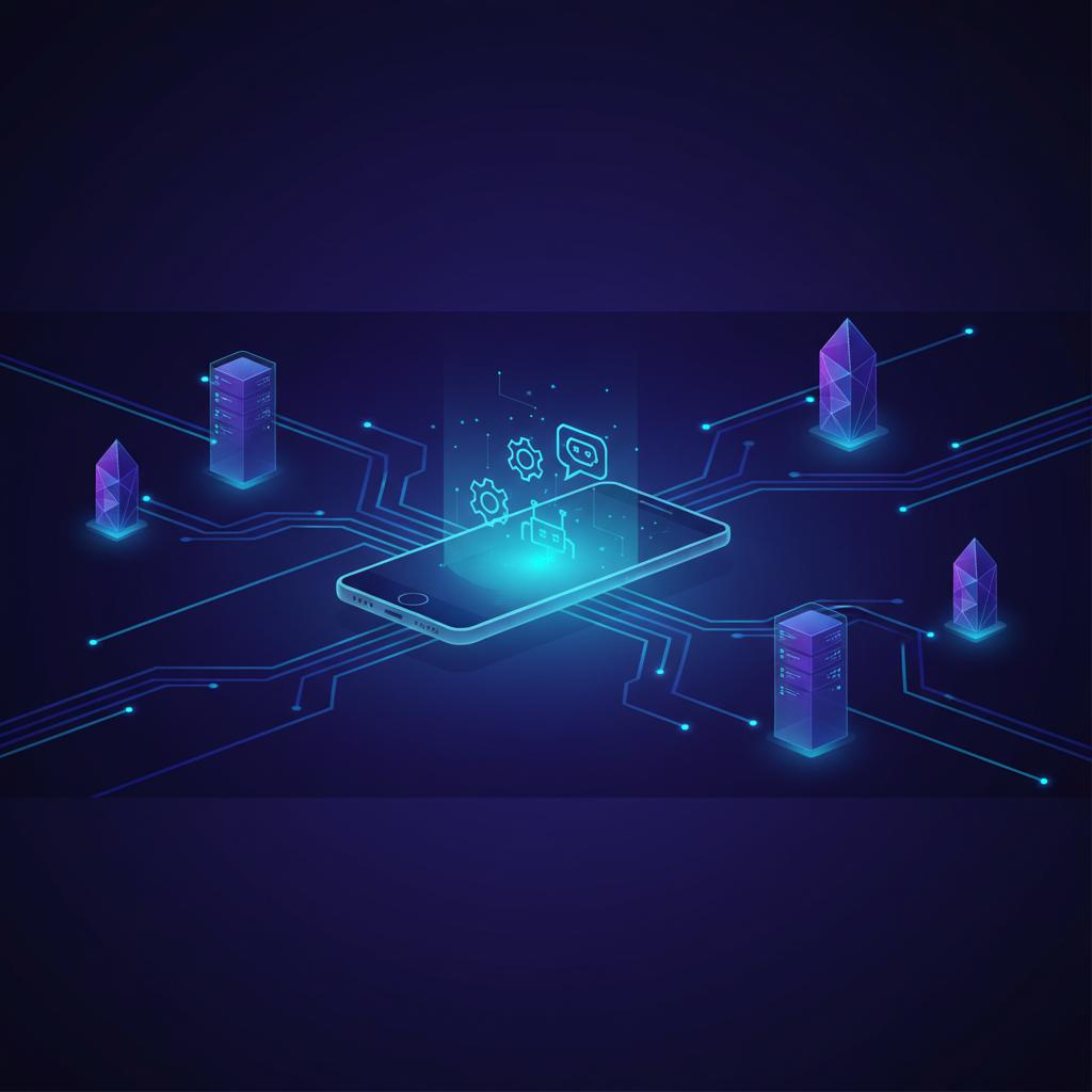Ilustração técnica representando tecnologia relacionado a Evolution API: O Guia Definitivo para WhatsApp API