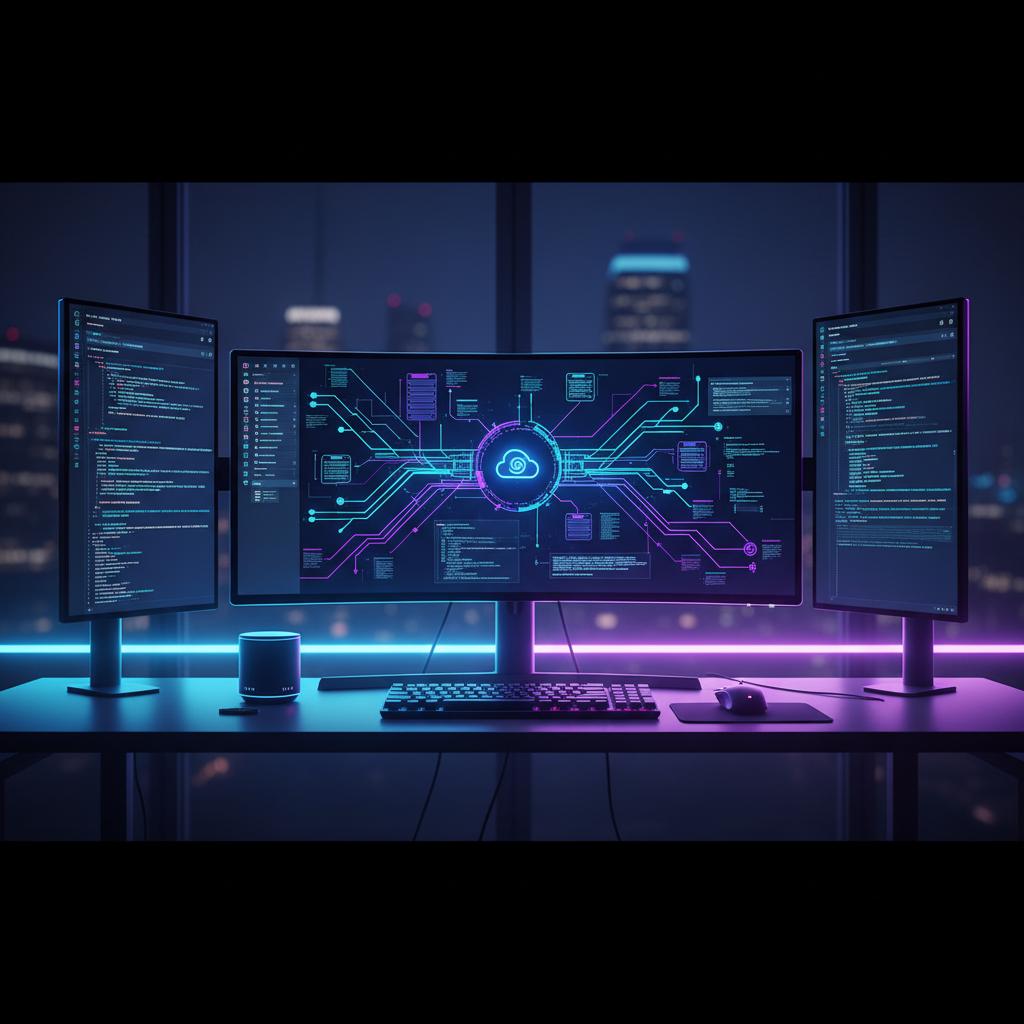 Ilustração técnica representando tecnologia relacionado a Qual Banco de Dados Escolher: Guia Técnico 2026 incluindo Postgr...