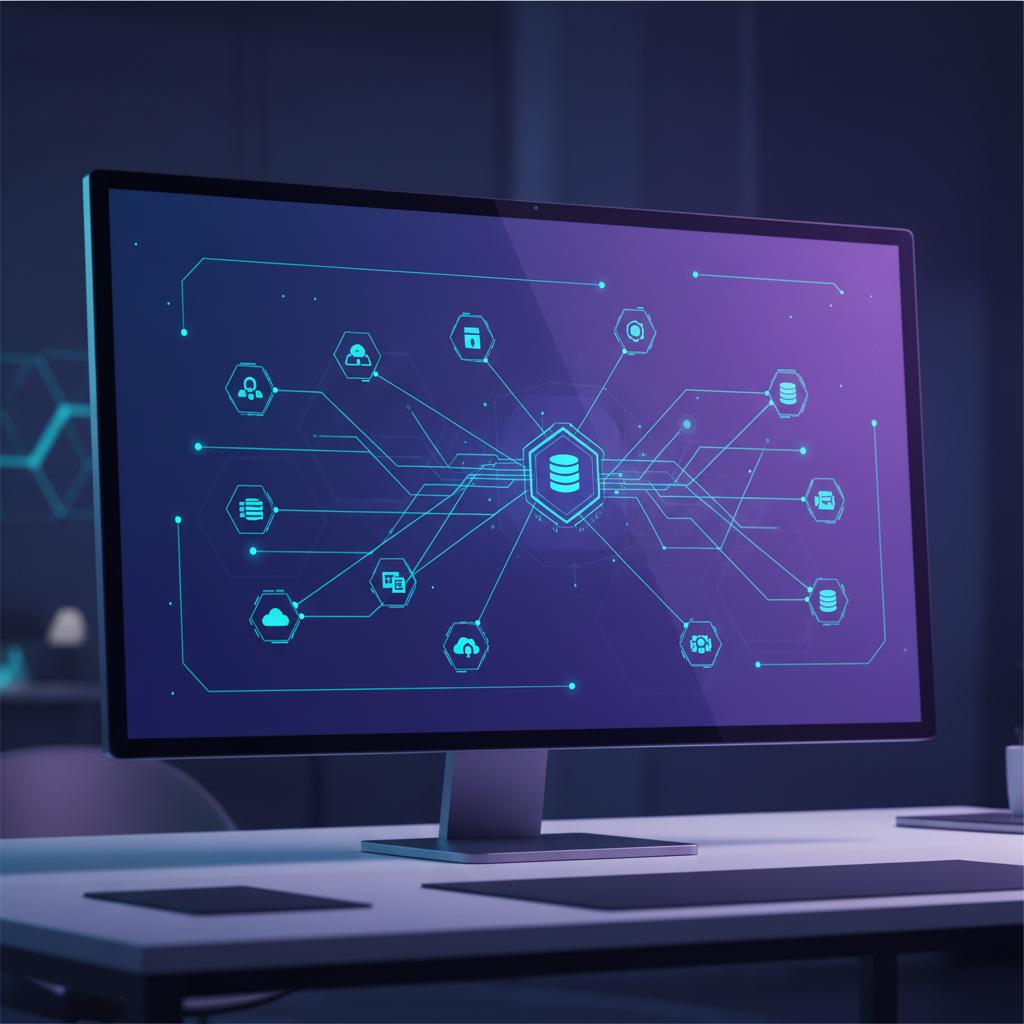 Ilustração técnica representando tecnologia relacionado a N8N: O Guia Definitivo para Automação de Workflows