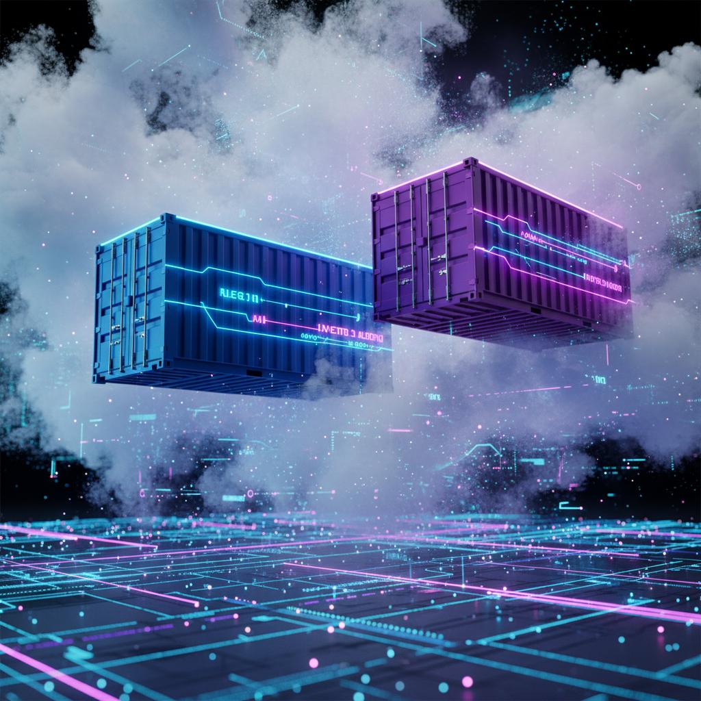 Ilustração técnica representando tecnologia relacionado a Docker na Prática: Guia Completo para Otimizar seu incluindo DevOps