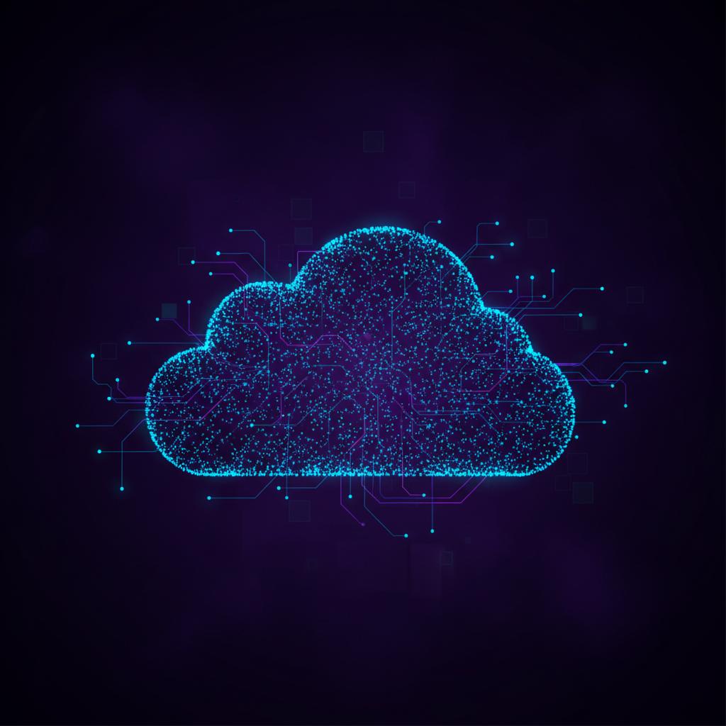 Ilustração técnica representando tecnologia relacionado a O que é Vector Database? Guia Completo para RAG e 