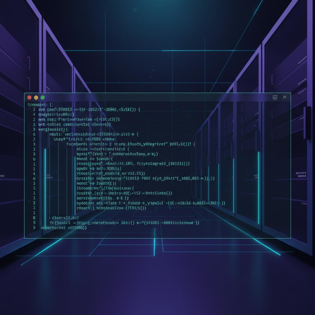 Ilustração técnica representando tecnologia relacionado a Guia Definitivo: Domine o Linux para Servidores e  incluindo Ubuntu