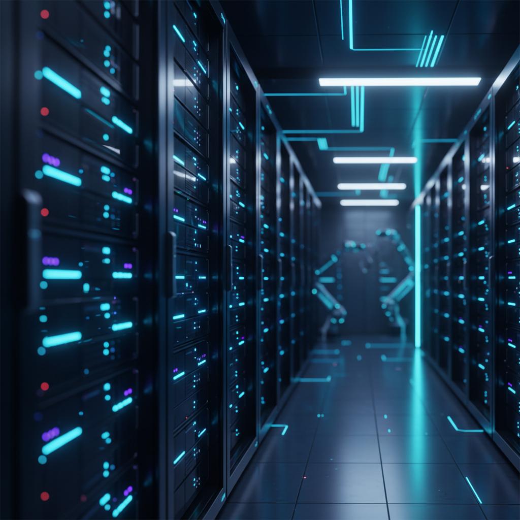 Ilustração técnica representando tecnologia relacionado a O que é VPS? Guia Completo sobre Servidor Virtual 