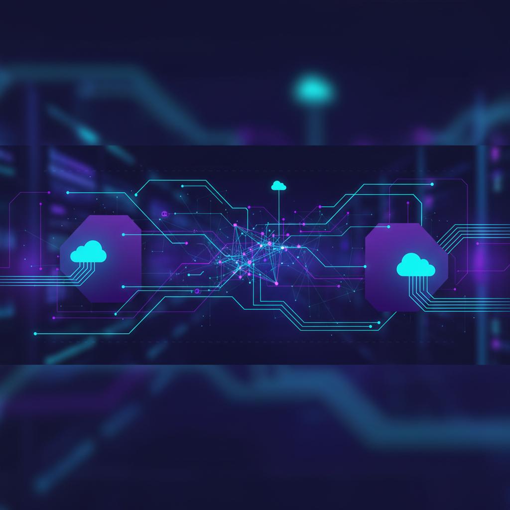 Ilustração técnica representando tecnologia relacionado a N8N: O Guia Definitivo de Automação de Workflows e