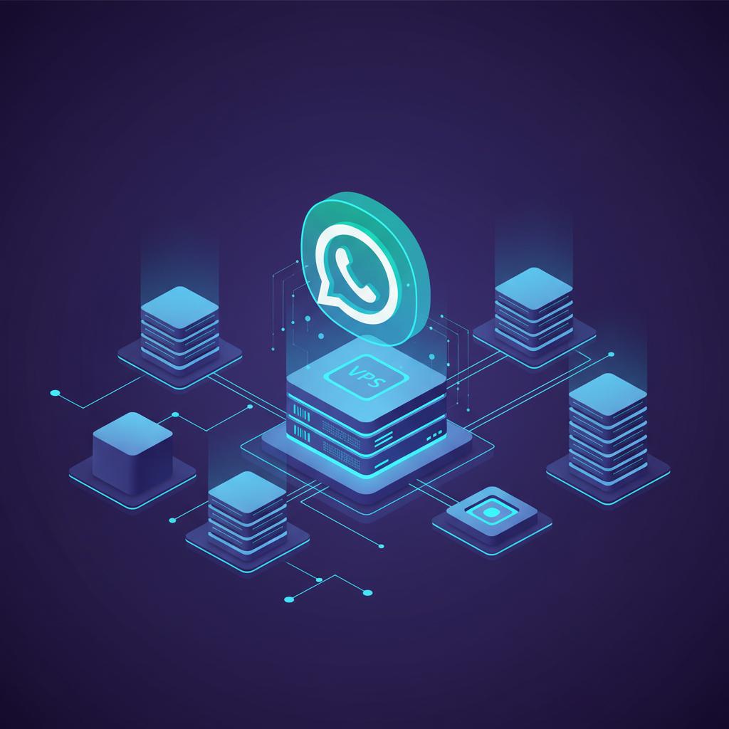 Ilustração técnica representando tecnologia relacionado a Guia Definitivo: Como Implementar Evolution API pa incluindo Wha...