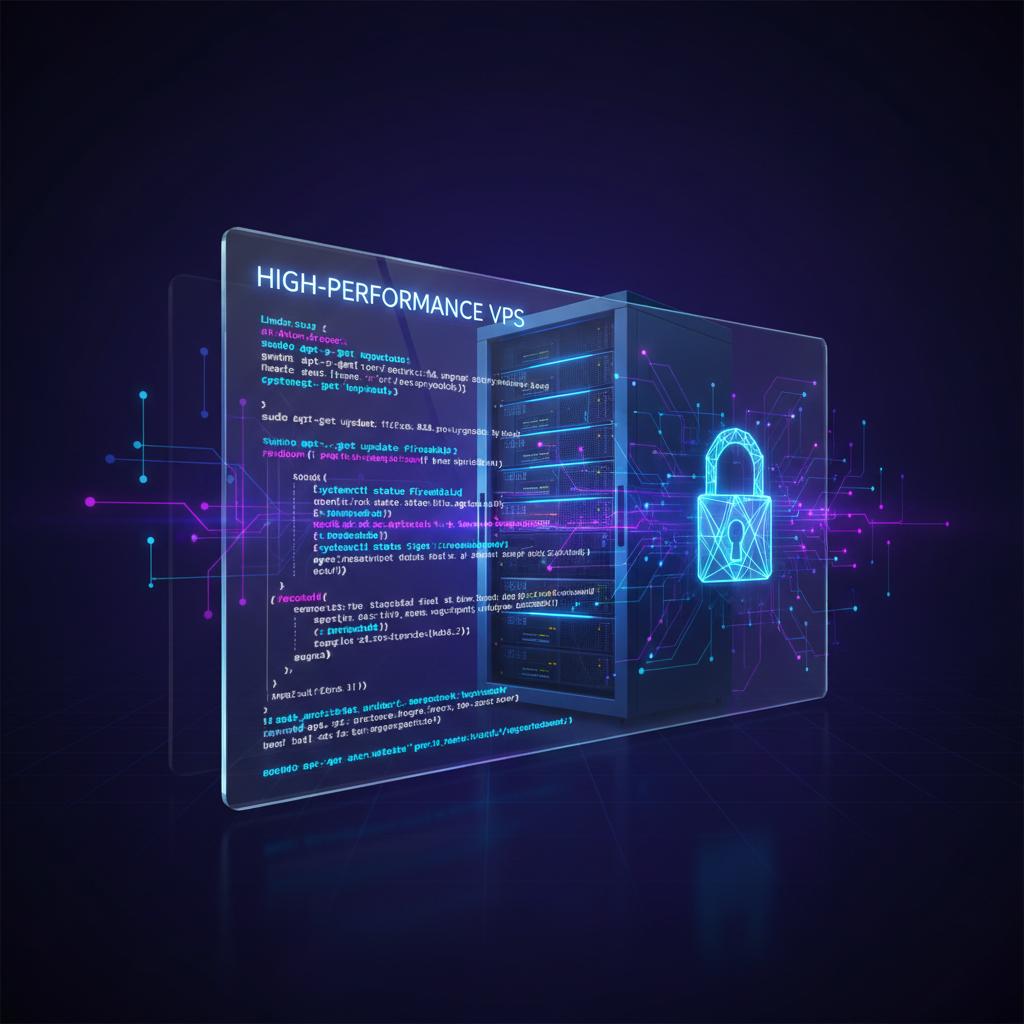 Ilustração técnica representando tecnologia relacionado a Guia Definitivo de Linux para Servidores: Domine a incluindo Ubuntu