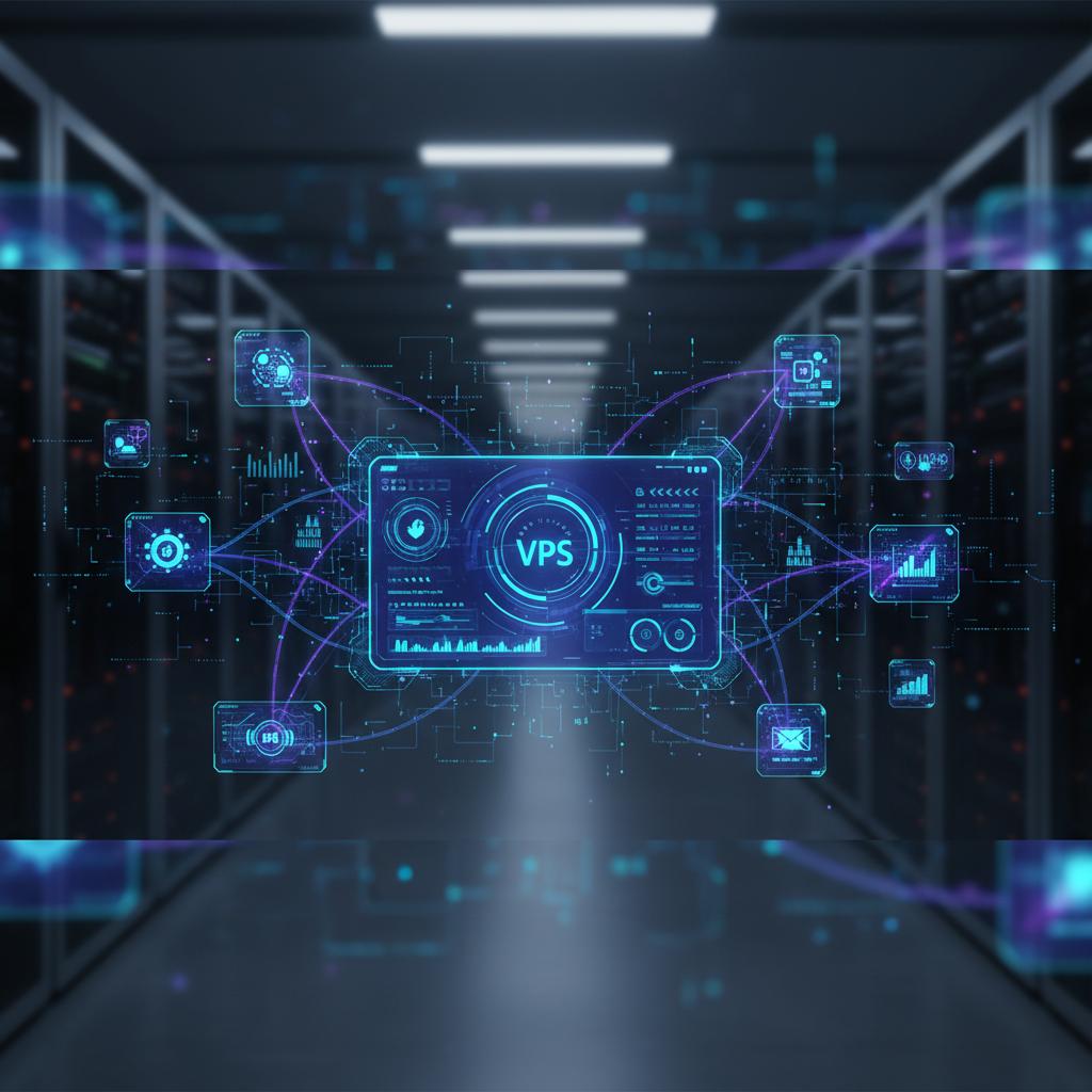 Ilustração técnica representando tecnologia relacionado a N8N: O Guia Definitivo para Automação de Workflows incluindo aut...