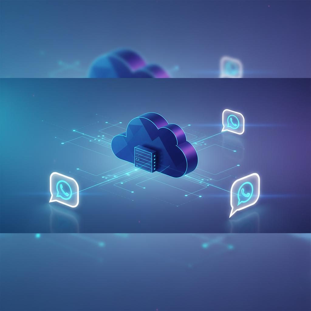 Ilustração técnica representando tecnologia relacionado a Evolution API: O Guia Definitivo para WhatsApp API