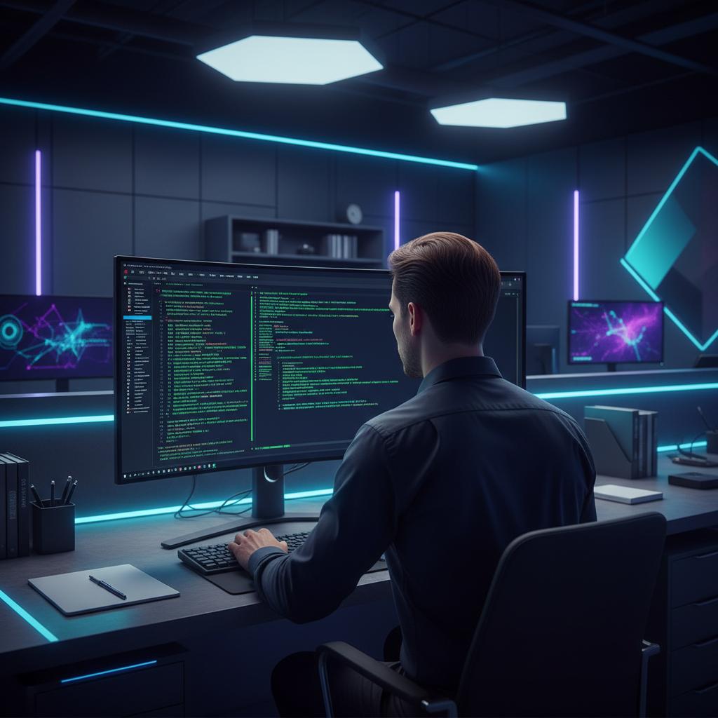Ilustração técnica representando tecnologia relacionado a Guia Definitivo: Domine Linux e Administração de S incluindo Ubuntu