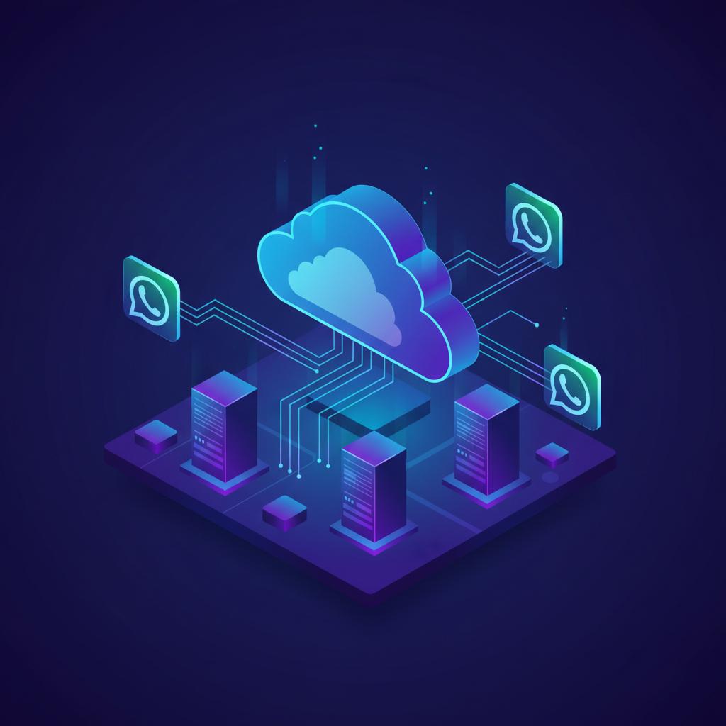 Ilustração técnica representando tecnologia relacionado a Evolution API: O Guia Definitivo para Automação no incluindo Wha...