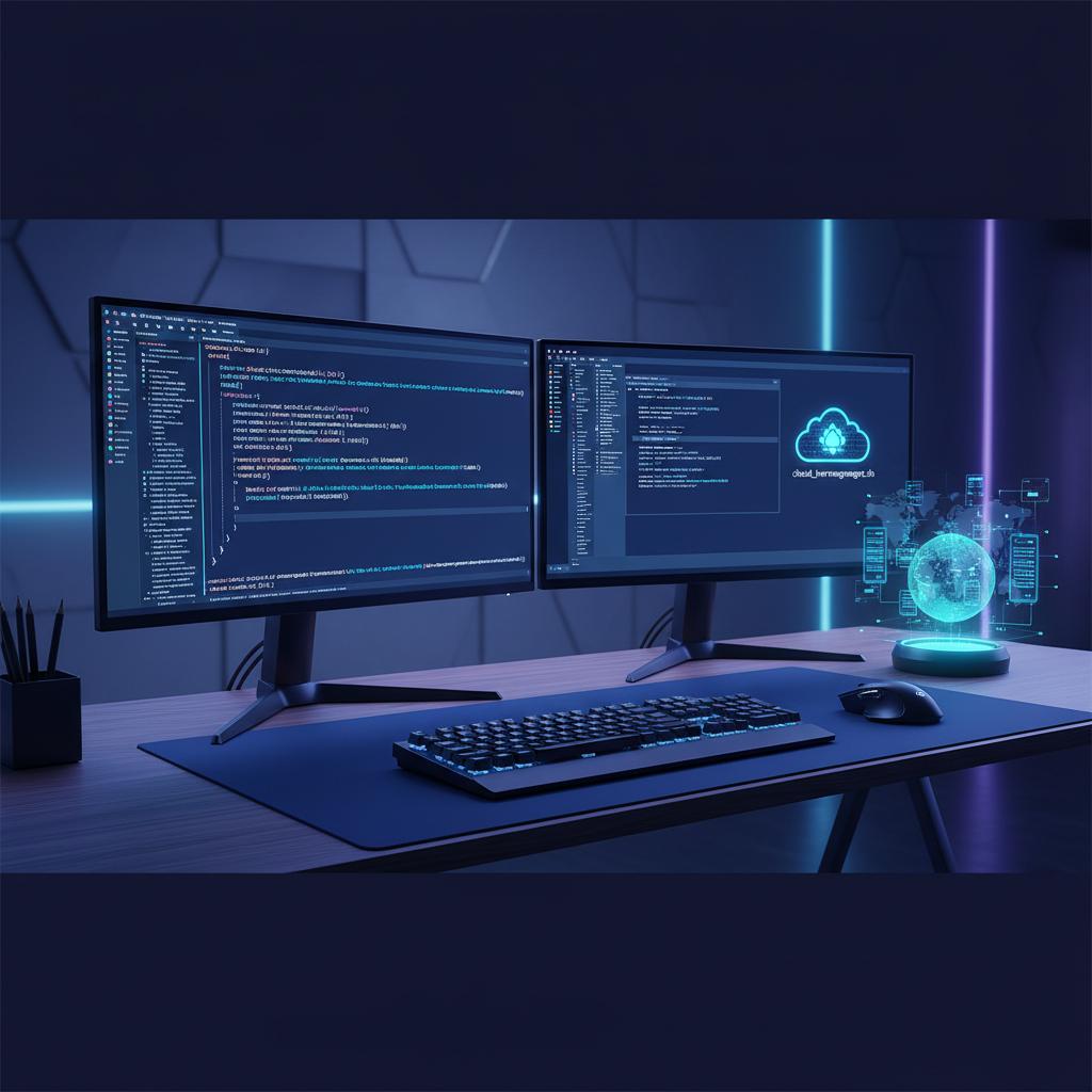 Ilustração técnica representando tecnologia relacionado a Guia de Programação: Como Dominar Python e JavaScr