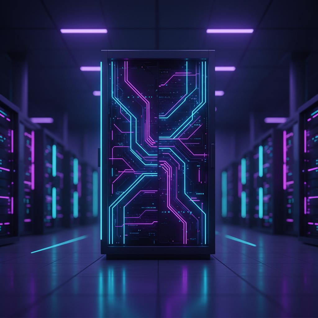 Ilustração técnica representando tecnologia relacionado a Como implementar LLMs com OpenAI e LangChain na su