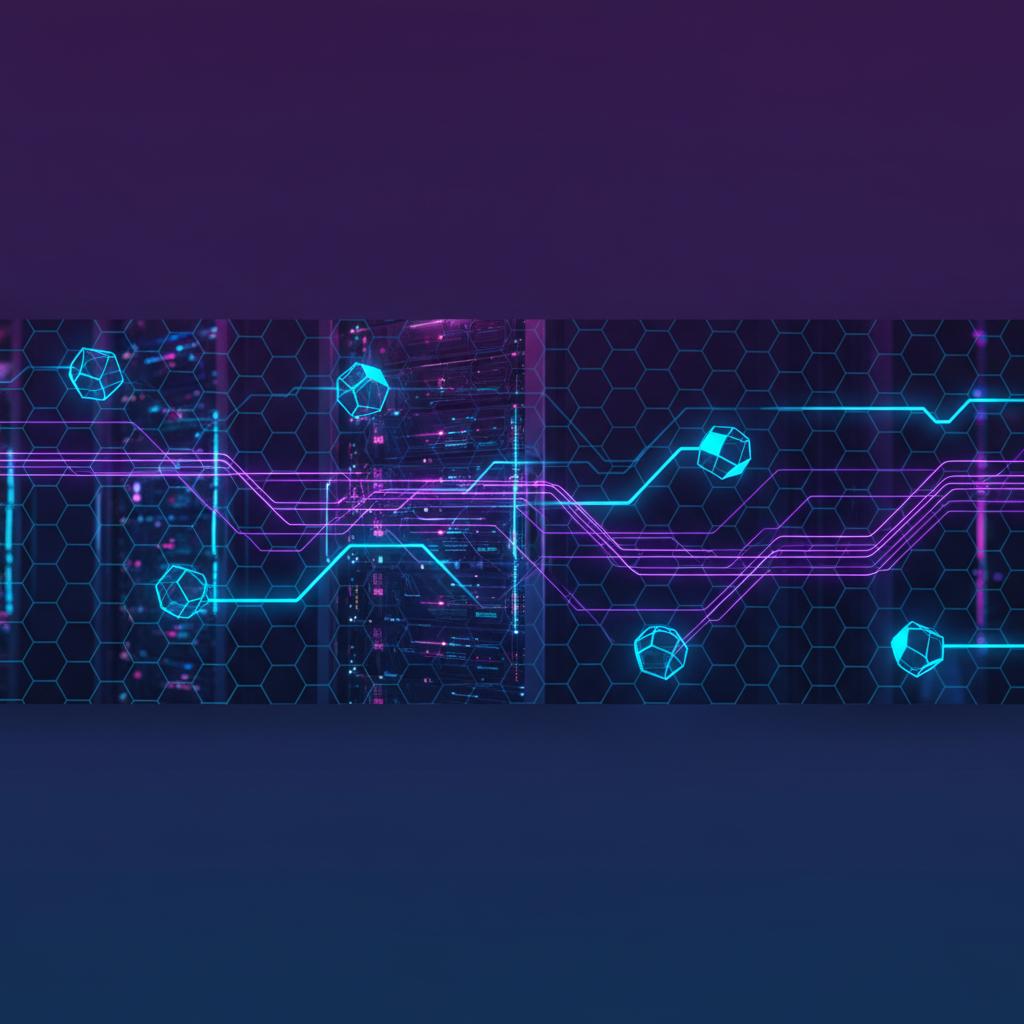 Ilustração técnica representando tecnologia relacionado a N8N: O Guia Definitivo para Automação de Workflows
