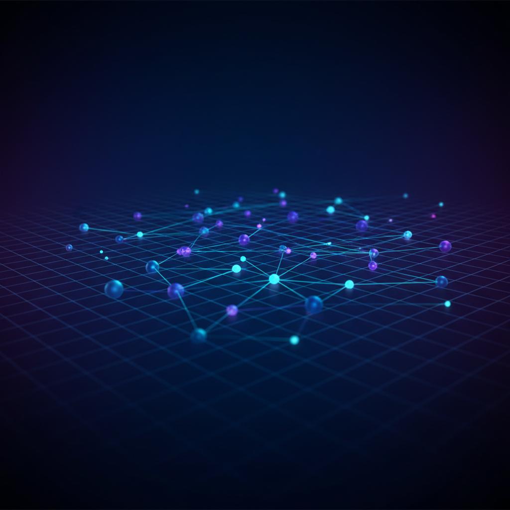 Ilustração técnica representando tecnologia relacionado a O que é Vector Database? Guia Completo para RAG e  incluindo Pin...