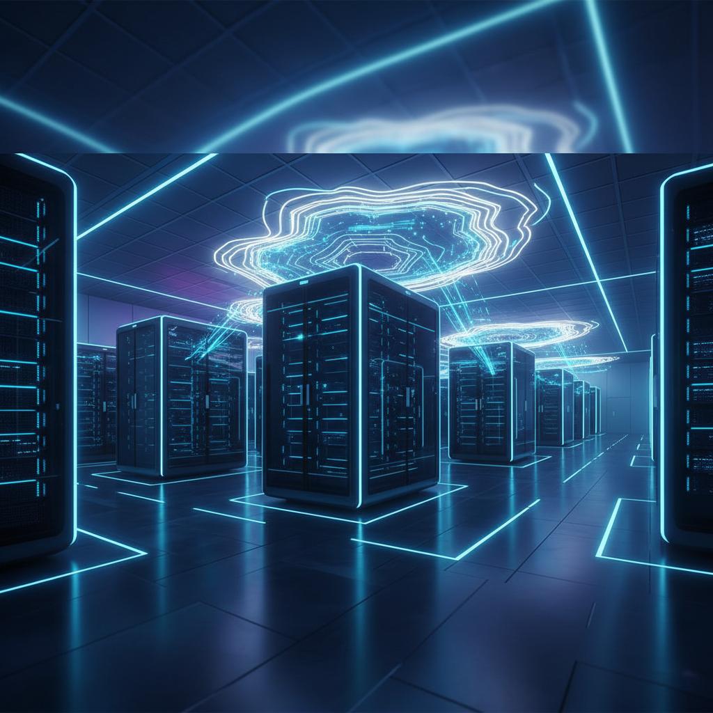 Ilustração técnica representando tecnologia relacionado a O que é VPS? Guia Definitivo sobre Servidor Virtua