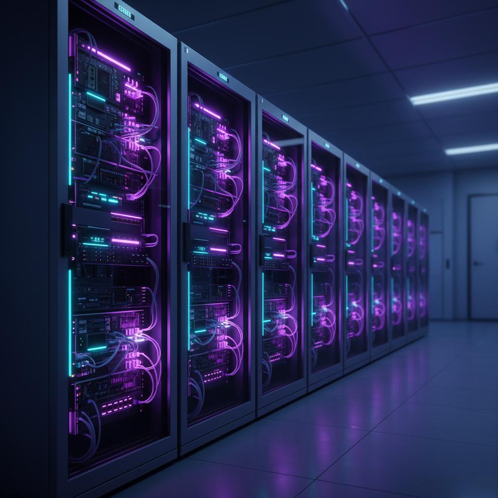 Ilustração técnica representando tecnologia relacionado a O que é VPS? Guia Definitivo de Hospedagem e Cloud