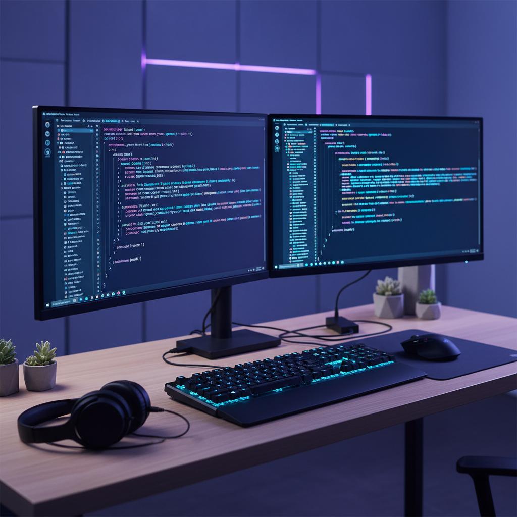 Ilustração técnica representando tecnologia relacionado a Guia Prático de Programação: Como Dominar Python e