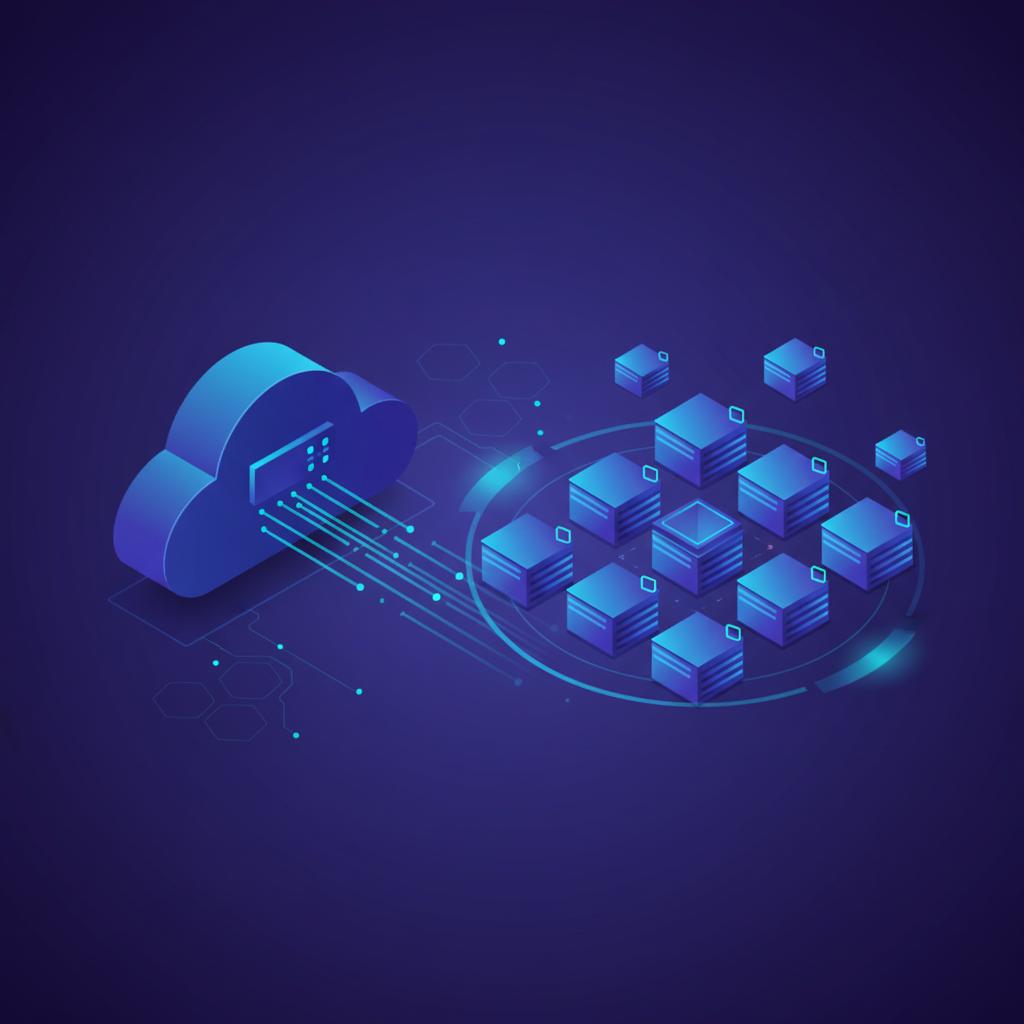 Ilustração técnica representando tecnologia relacionado a Guia Prático de Docker: Do Zero ao Deploy em Produ incluindo DevOps
