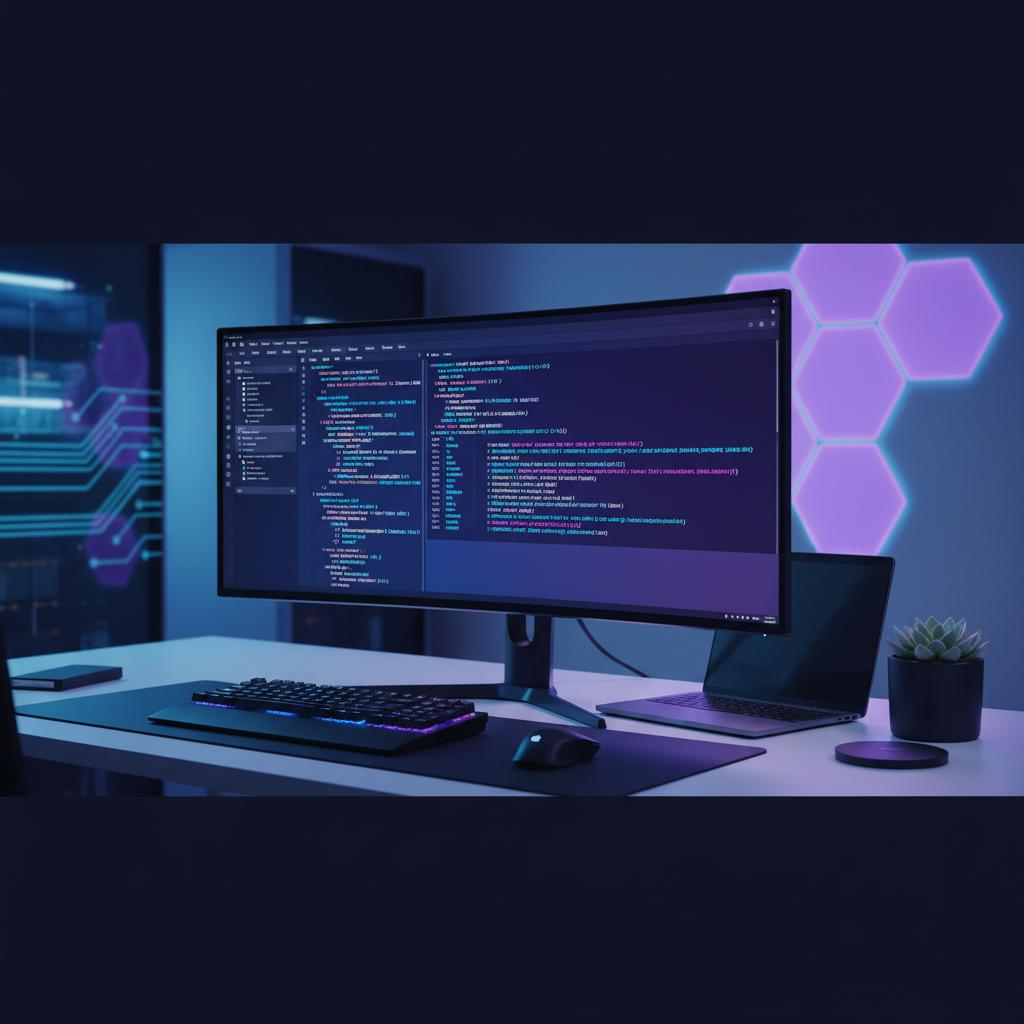 Ilustração técnica representando tecnologia relacionado a Guia Definitivo de Linux para Servidores: Domine a incluindo Ubuntu