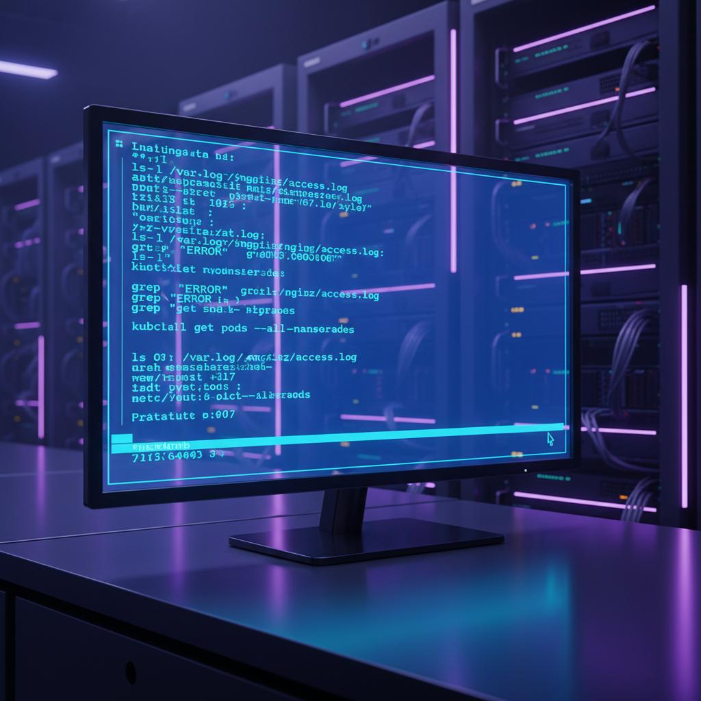 Ilustração técnica representando tecnologia relacionado a Guia Definitivo: Domine Linux e Administração de S incluindo ubuntu