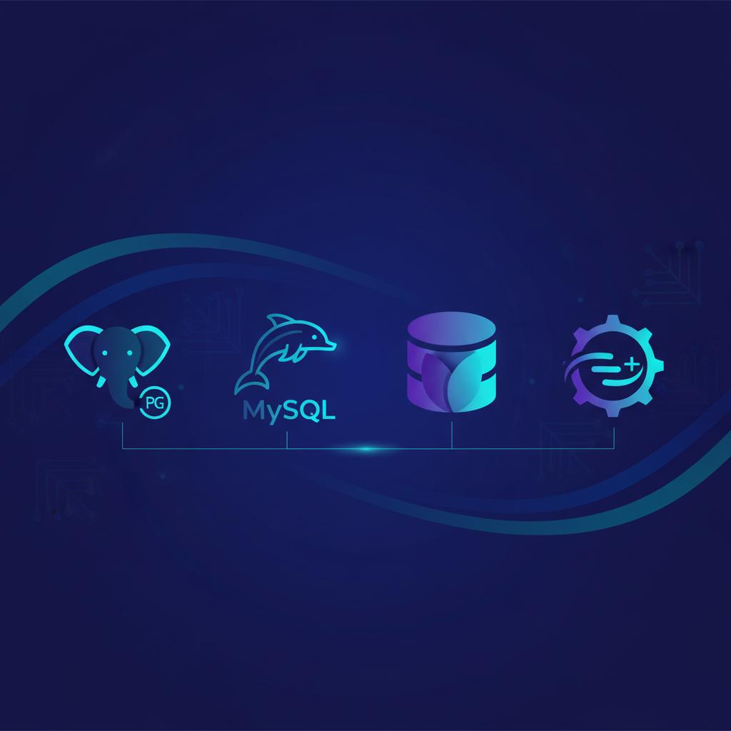 Ilustração técnica representando tecnologia relacionado a Qual Banco de Dados escolher? Guia Completo 2026 incluindo Postg...
