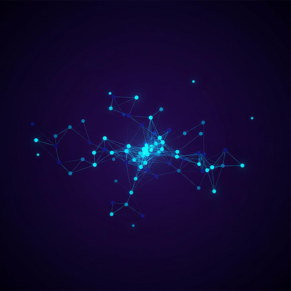 Ilustração técnica representando tecnologia relacionado a O que são Vector Databases: Guia Prático para RAG  incluindo Pin...