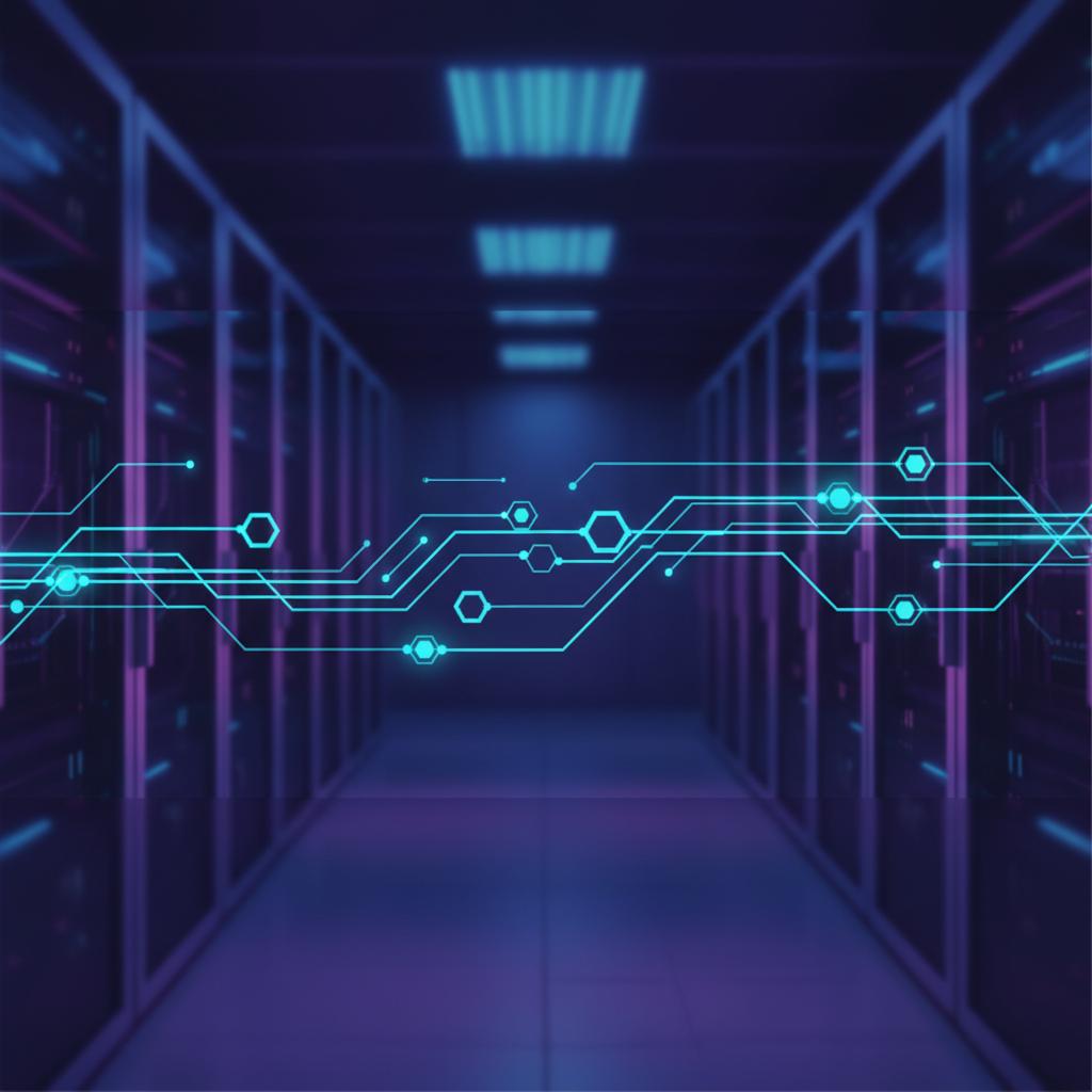 Ilustração técnica representando tecnologia relacionado a N8N: O Guia Definitivo para Automação de Workflows