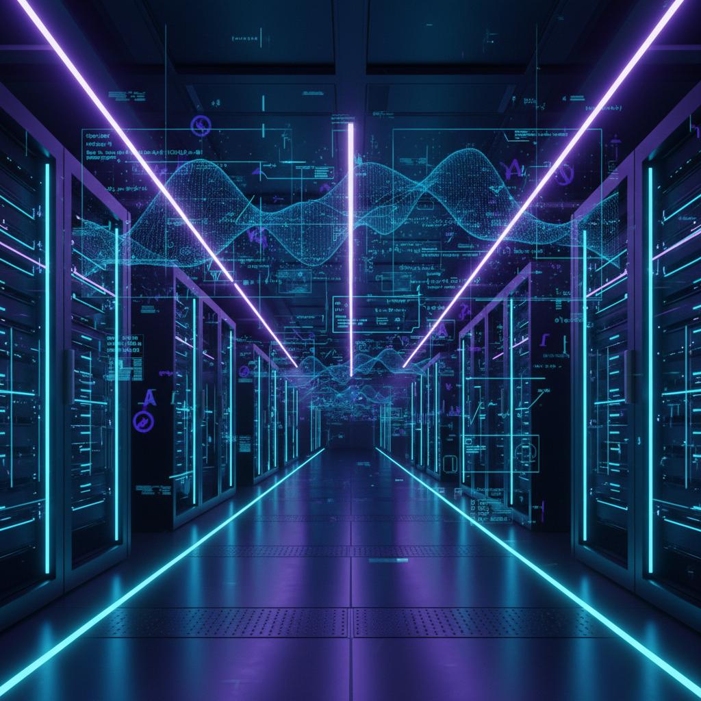 Ilustração técnica representando tecnologia relacionado a O que é Vector Database? Guia Completo para RAG e 