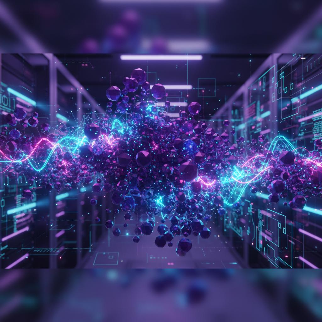 Ilustração técnica representando tecnologia relacionado a O Guia Definitivo de Vector Databases: Pinecone, W