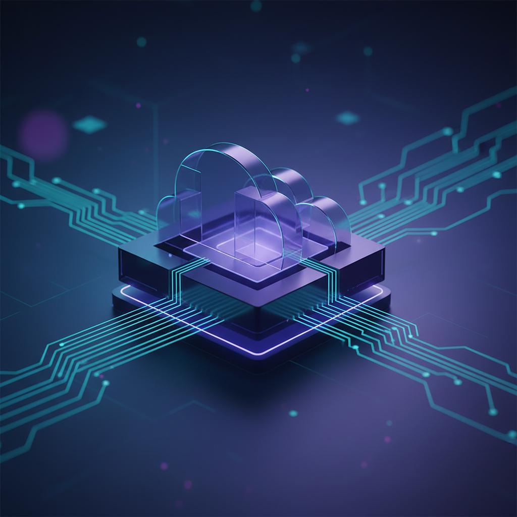 Ilustração técnica representando tecnologia relacionado a O que é VPS? Guia Definitivo sobre Servidor Virtua
