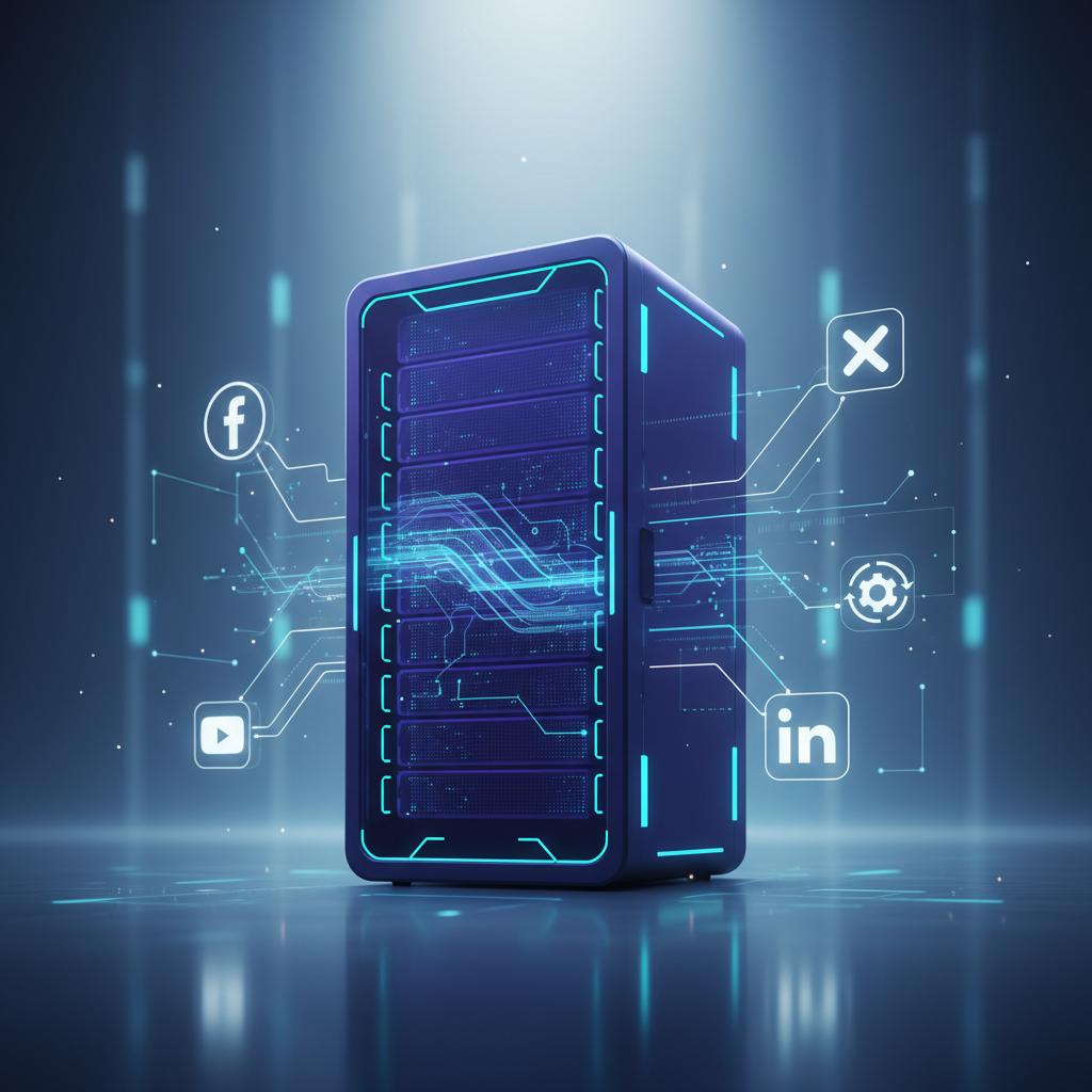 Ilustração técnica representando tecnologia relacionado a Evolution API: O Guia Definitivo para Automatizar  incluindo Wha...
