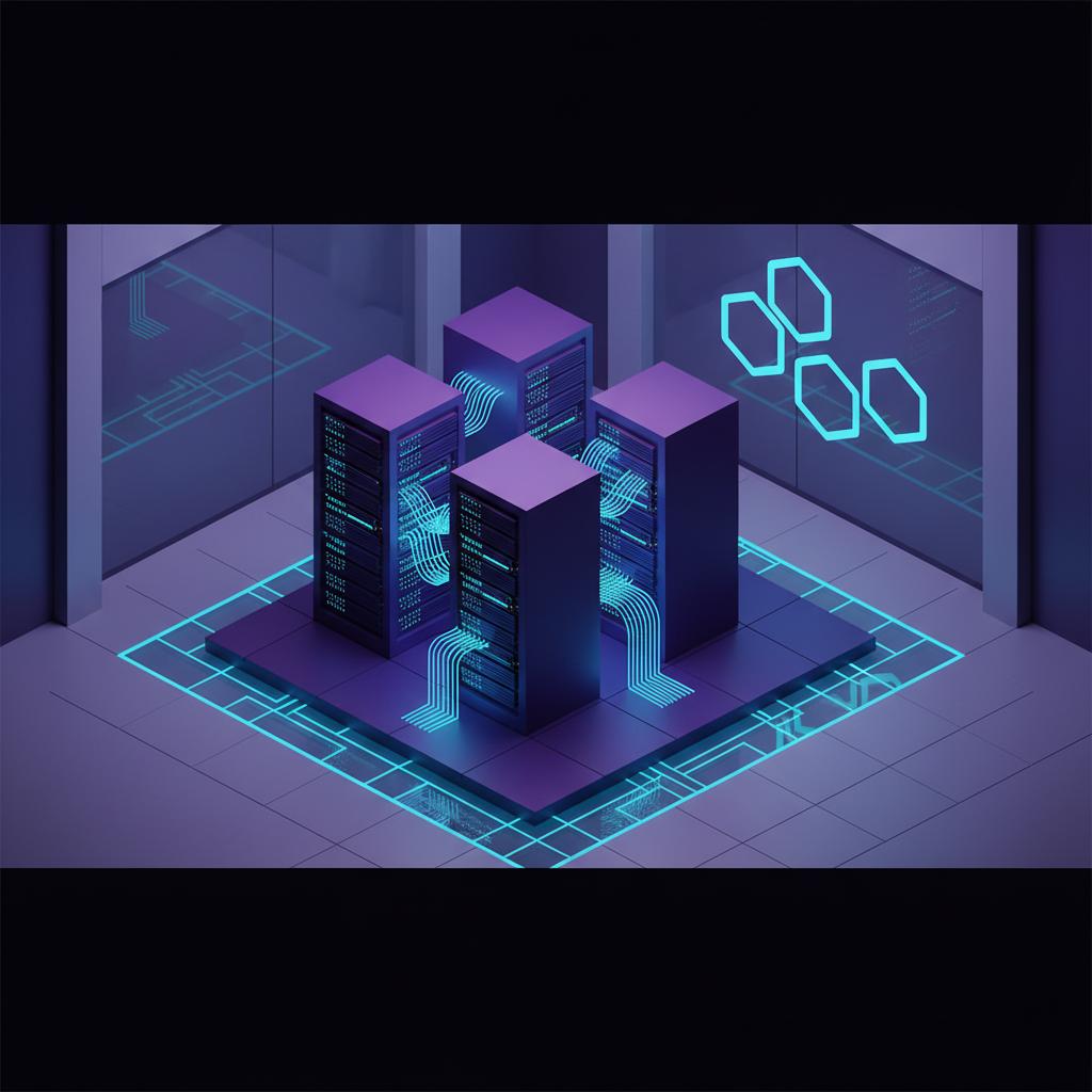 Ilustração técnica representando tecnologia relacionado a Guia Definitivo de Linux para Servidores: Domine a incluindo Ubuntu