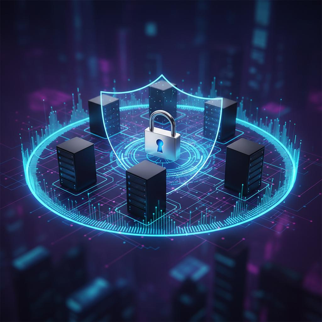 Ilustração técnica representando tecnologia relacionado a Segurança Web: Guia Prático para Proteger seu Serv