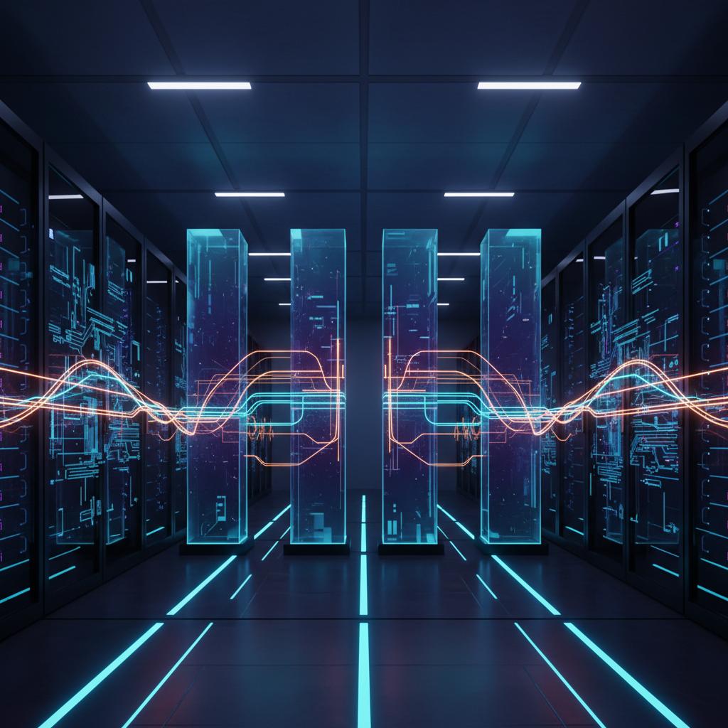Ilustração técnica representando tecnologia relacionado a Qual Banco de Dados Escolher? PostgreSQL, MySQL ou