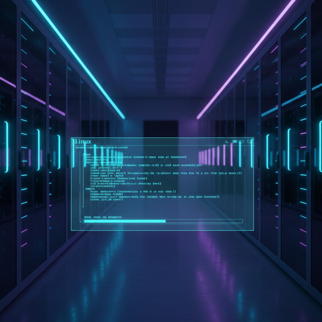 Ilustração técnica representando tecnologia relacionado a Guia Definitivo de Linux para Servidores: Domine a incluindo Ubuntu