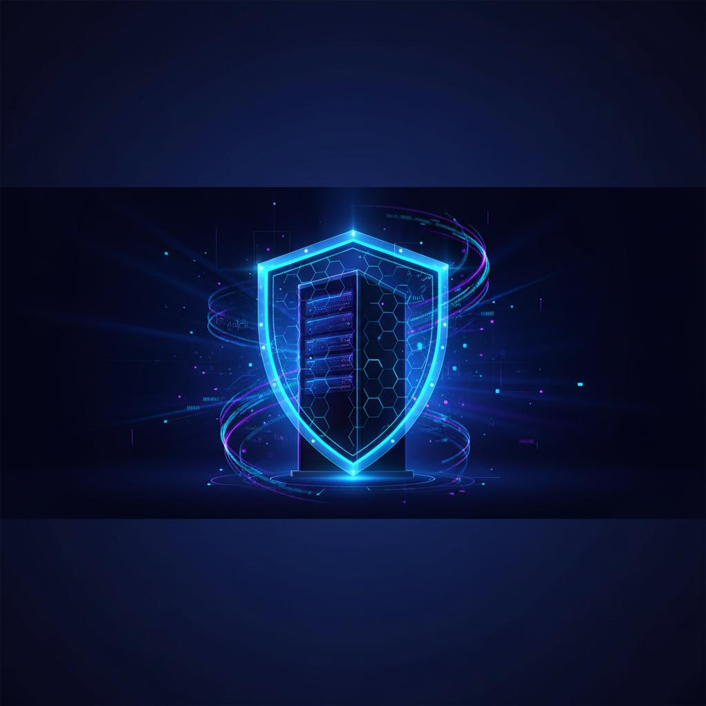 Ilustração técnica representando tecnologia relacionado a Segurança Web: Guia Completo para Proteger seu Ser incluindo VPS