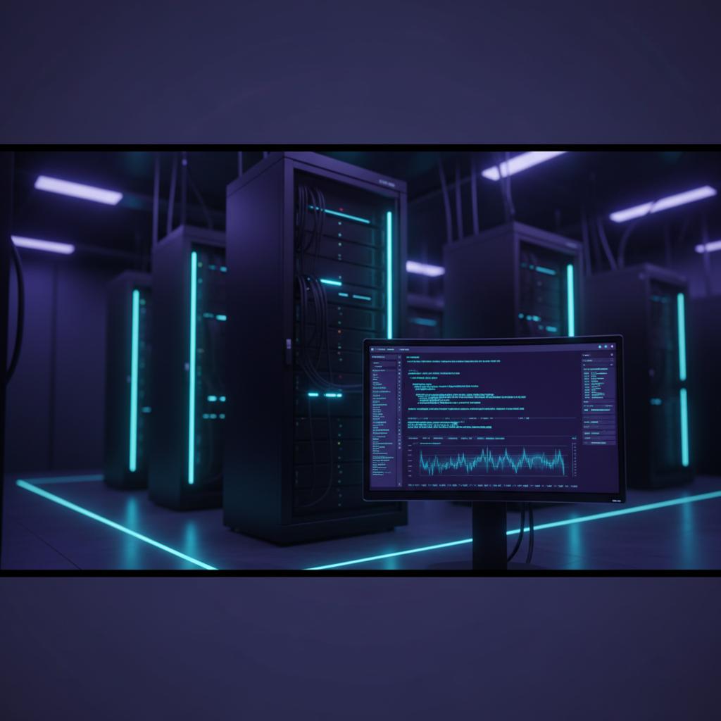 Ilustração técnica representando tecnologia relacionado a Guia Definitivo: Dominando Linux para Servidor e A incluindo Ubuntu