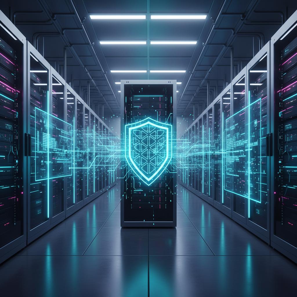 Ilustração técnica representando tecnologia relacionado a Segurança Web: Guia Completo para Proteger sua Inf incluindo VPS