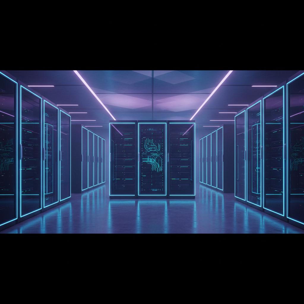 Ilustração técnica representando tecnologia relacionado a O que é VPS? Guia Completo sobre Servidor Virtual 
